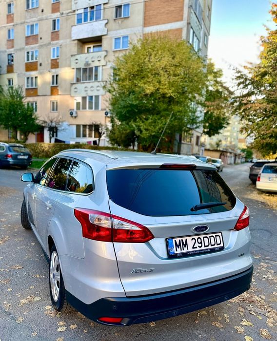 Ford Focus 3 an 2012