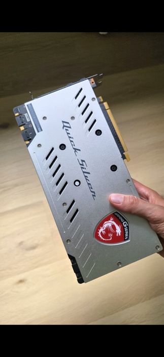 Видео карта GTX 1070 8GB MSI Quick Silver