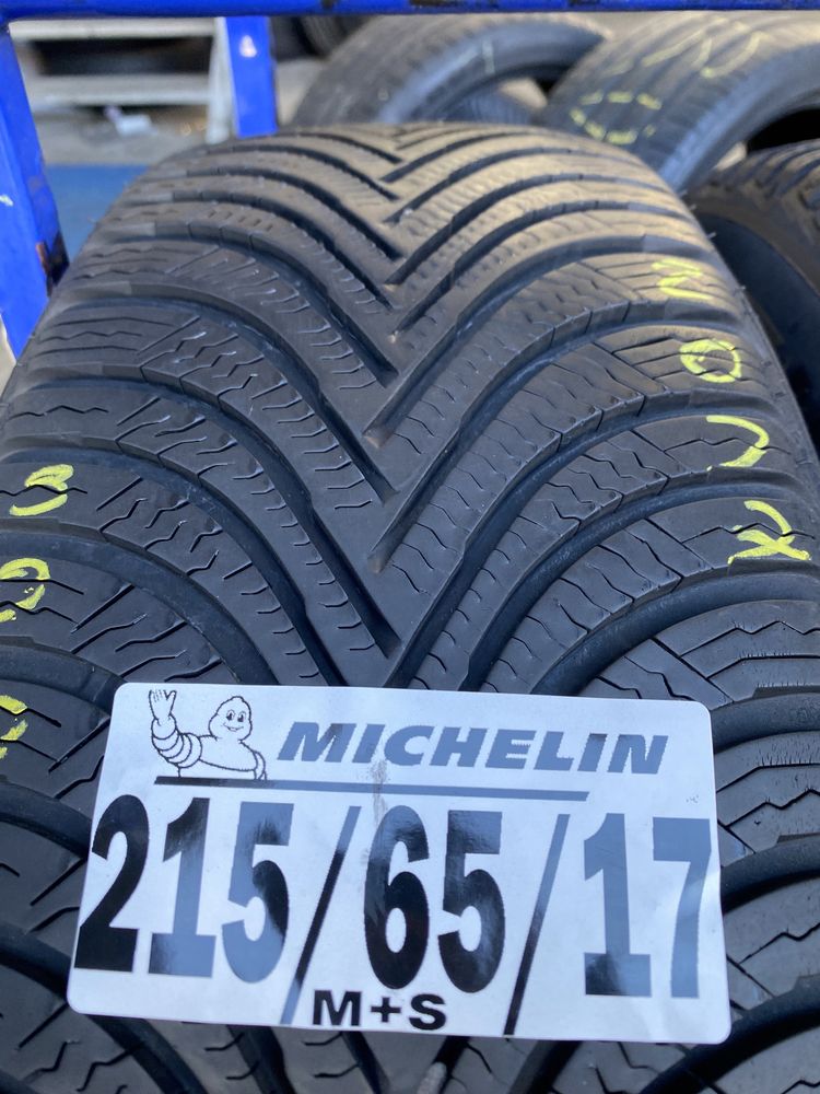 215/65/17 Michelin M+S