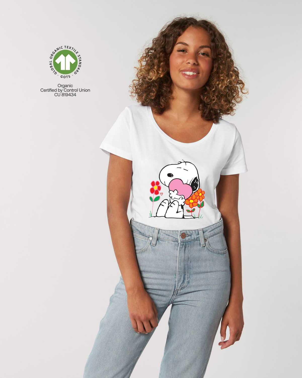 Забавни Нови Тениски с Snoopy Снупи