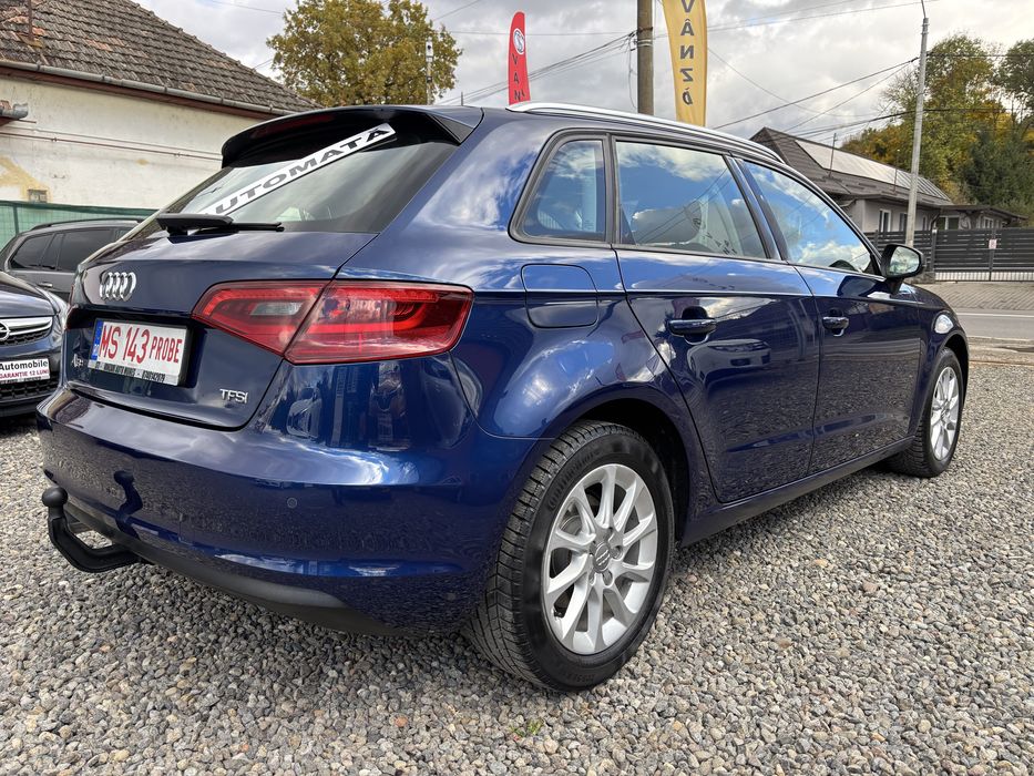 ‼️Audi A3 an de fabricatie 2013 de 1,4 benzina 125 cp ‼️