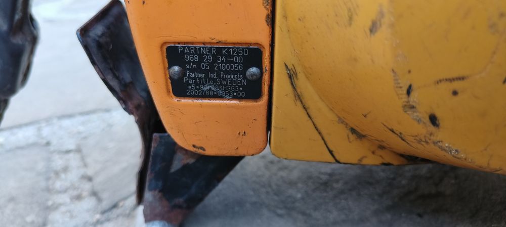 Фугорез,Отрезна машина Partner -Husqwarna K1250