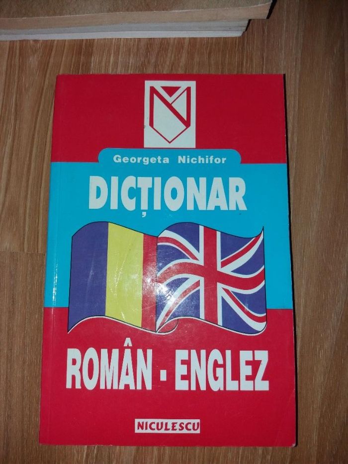 Dictionar Roman - Englez, editura Niculescu