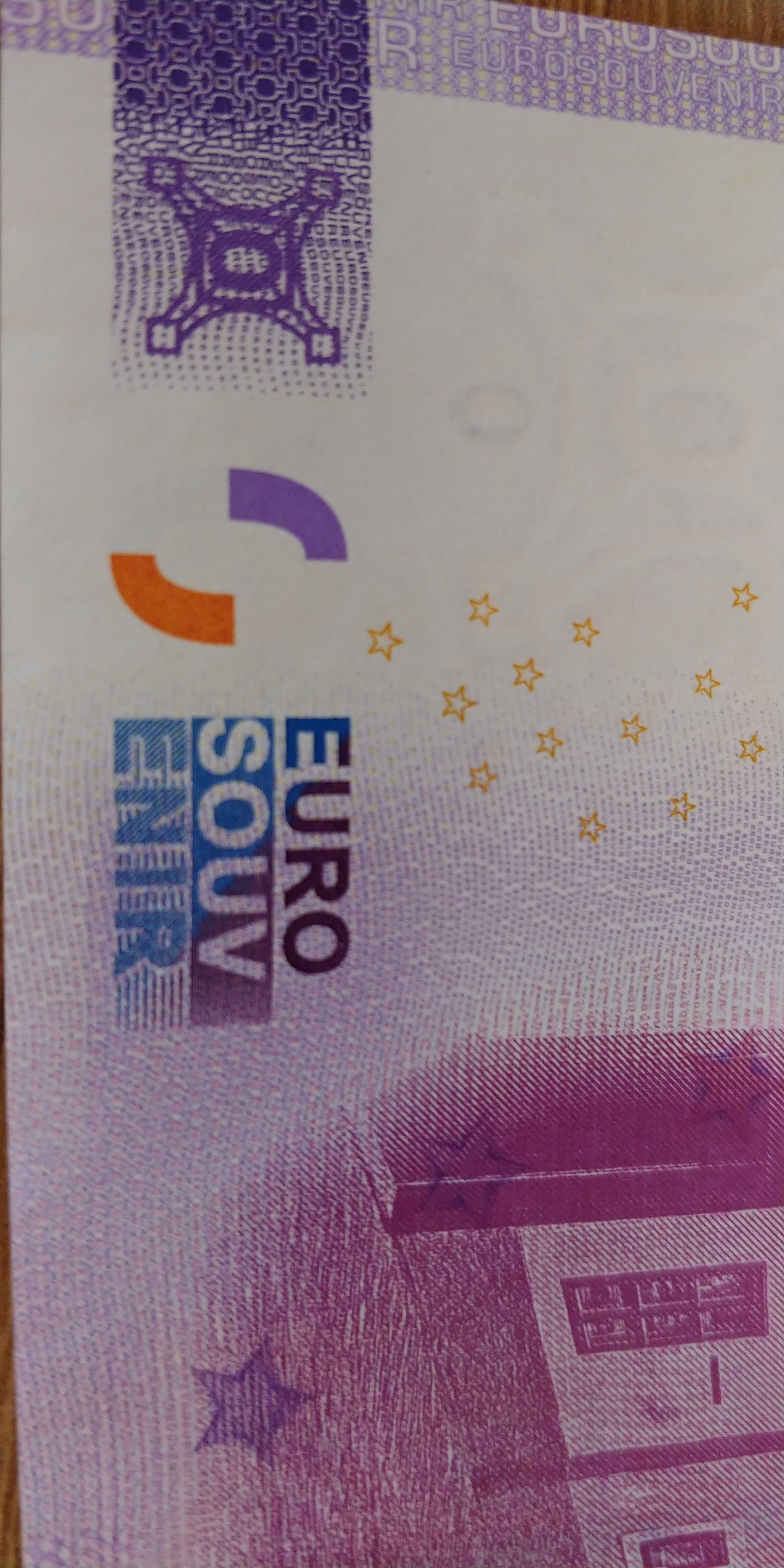 Bancnota 0 Euro Praga editie