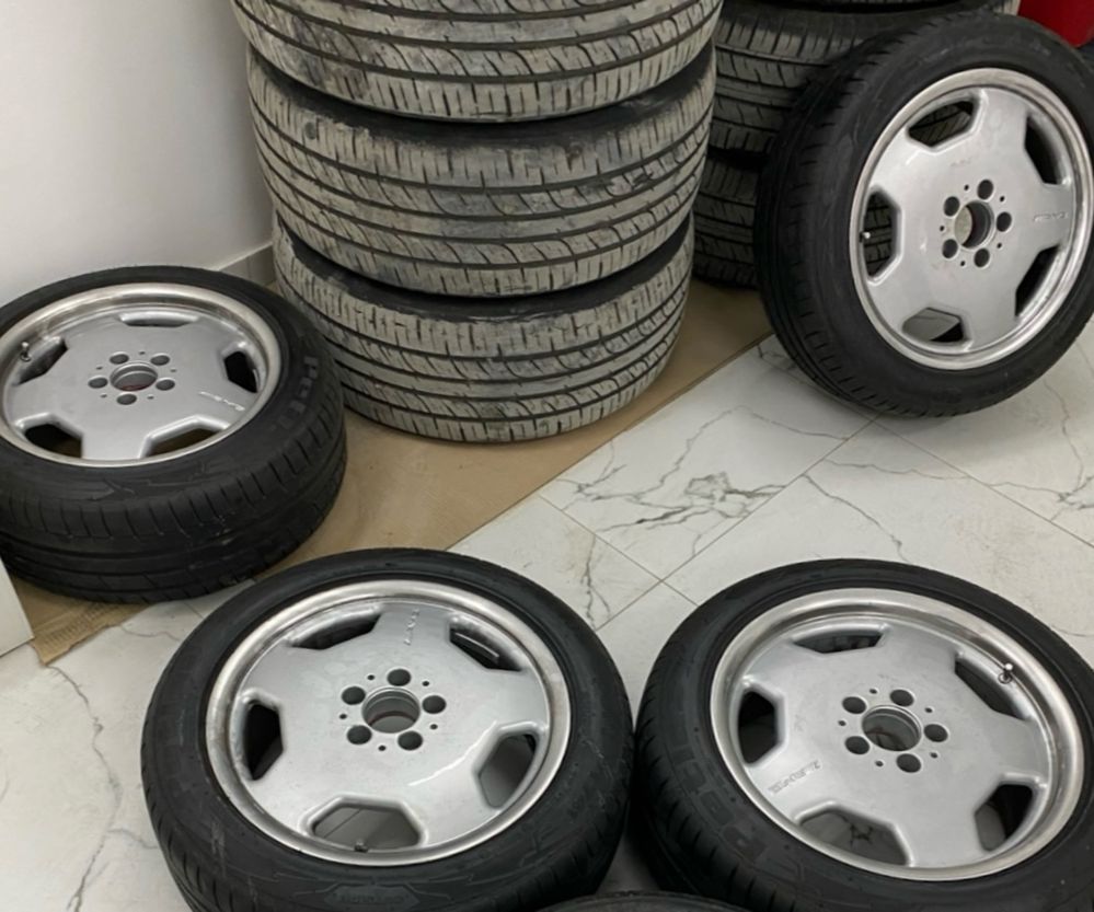 Диски AMG Monoblock Aero 2 17 оригинал