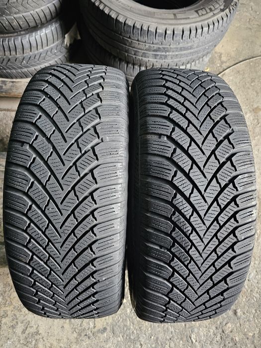2 anvelope iarna 205 55 16 Continental 2018