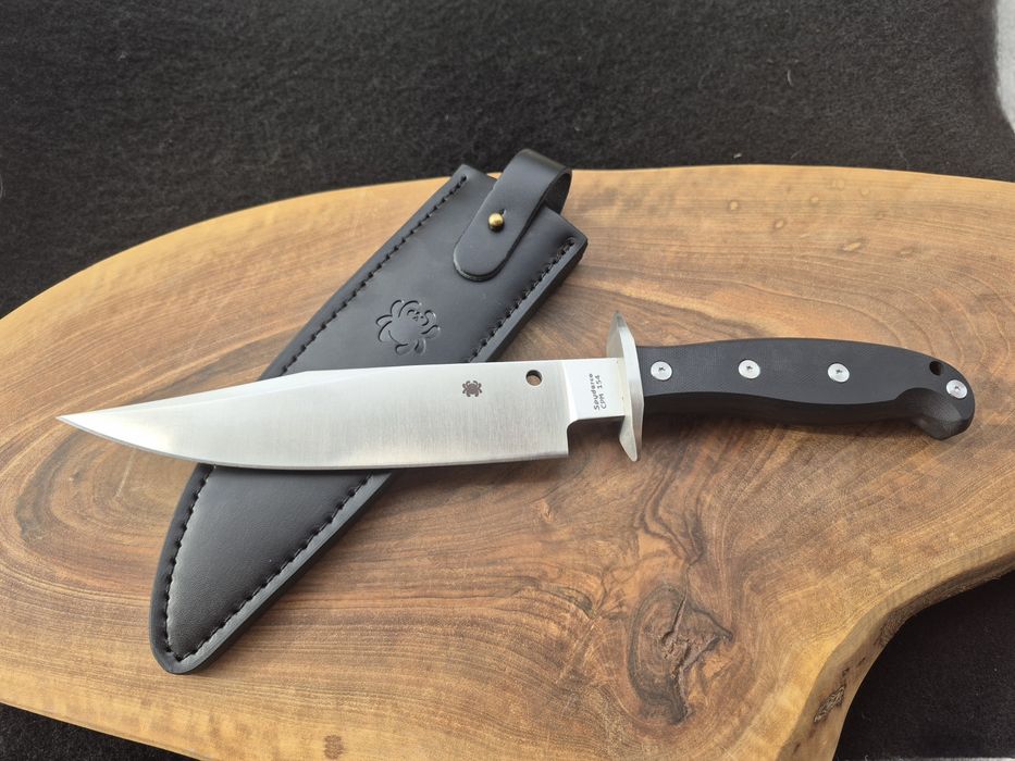 Масивен ловен нож Spyderco Respect  Fixed Blade FB44