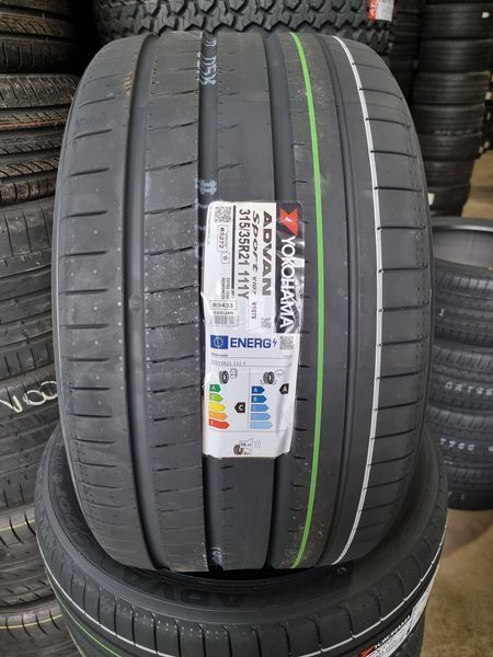 315/35/21 YOKOHAMA 2бр