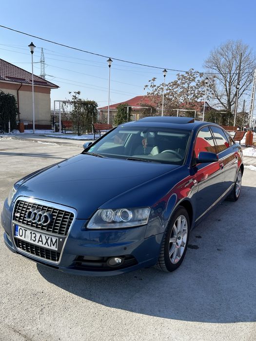 Audi A6 4F S-line
