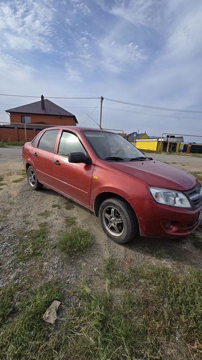 Лада гранта 2012