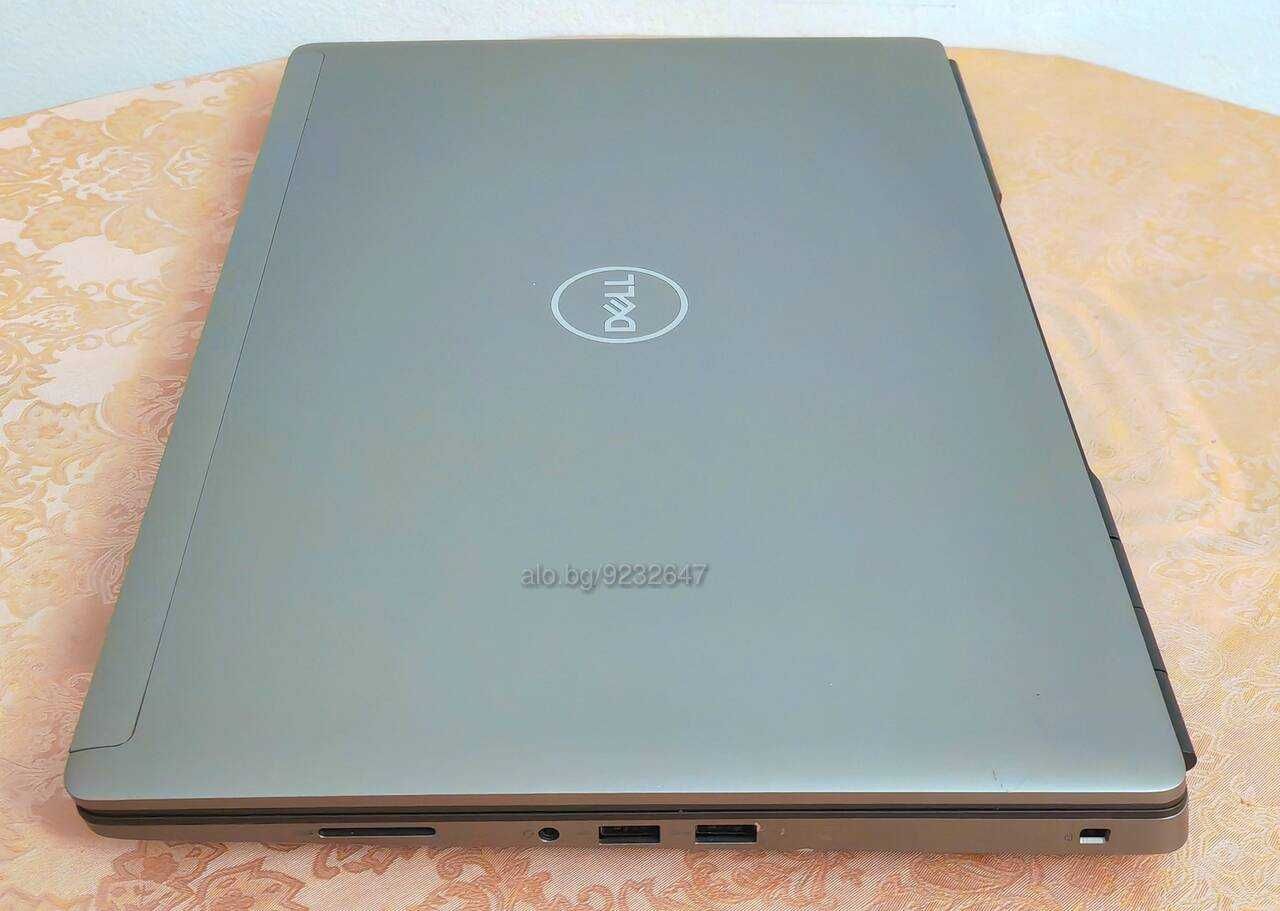 Precision 7550/Core i7-10850H/Quadro T2000/16GB RAM/512GB SSD/15.6 IPS