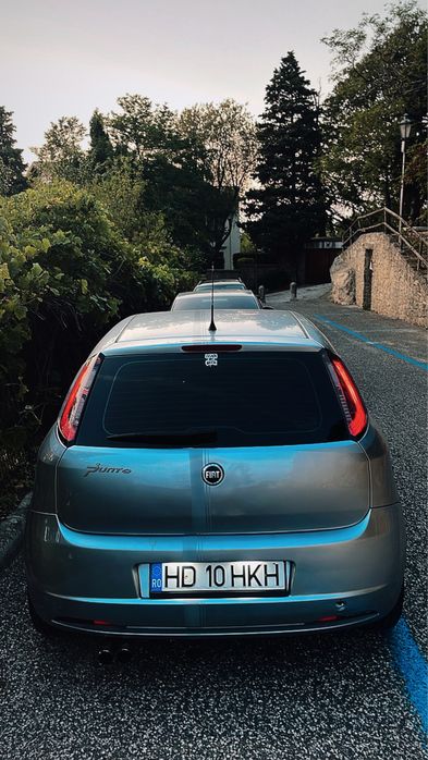 Se vinde fiat grande punto