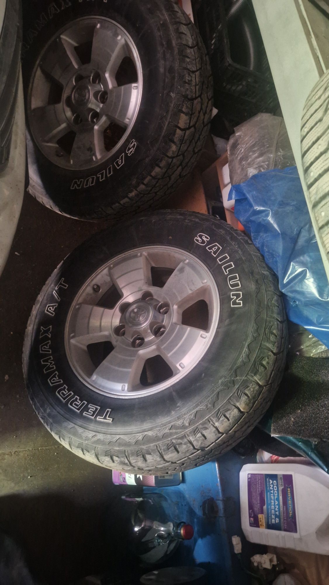 Авто Шины 265/70 R17