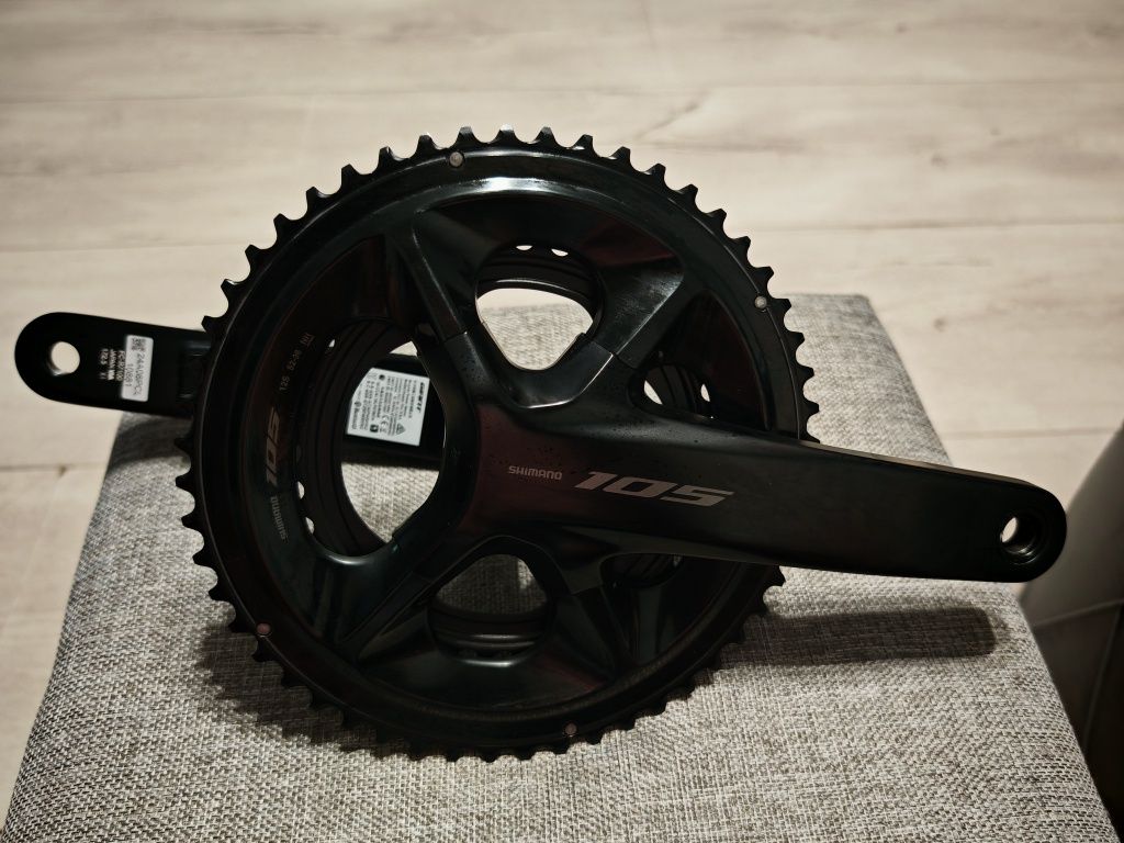 Angrenaj Crankset cu Powermeter Giant Power Pro Shimano 105 R 7100