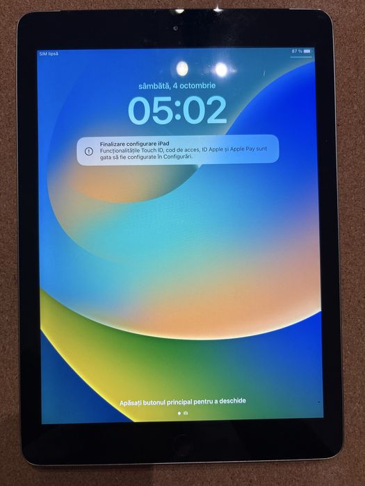 Apple IPad 5 A1823 Cellular 32 Gb ID-XXL2876