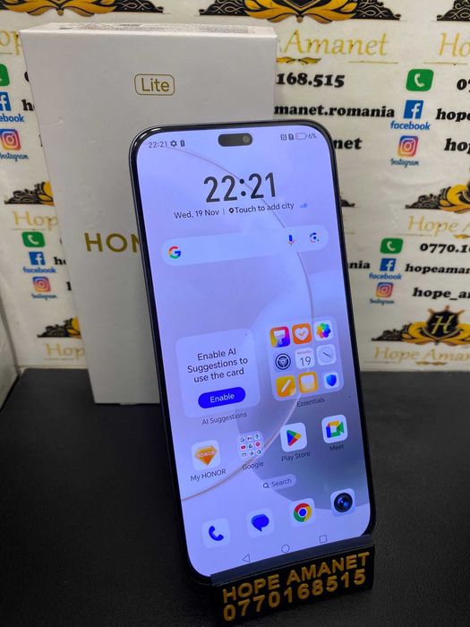 Hope Amanet P3 Honor 400 LITE / 256 GB