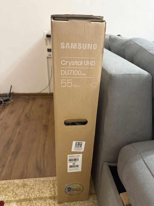 Samsung  55 du 7100  чистый оргинал вьетнам зборка ашилмаган новый