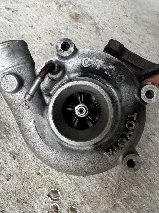 Turbo Toyota J 70