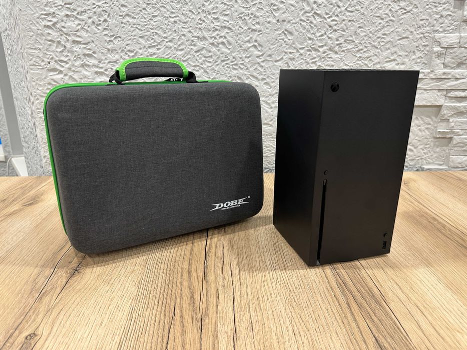 Игровая приставка XBOX Series X /1TB + Сумка + 1 Джойстик + NHL 22