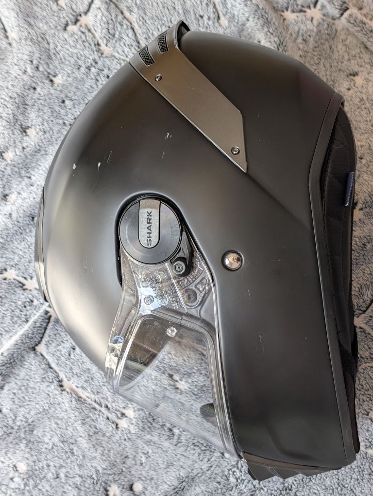 Каска Shark Spartan RS Black Matt XS (53-54см)