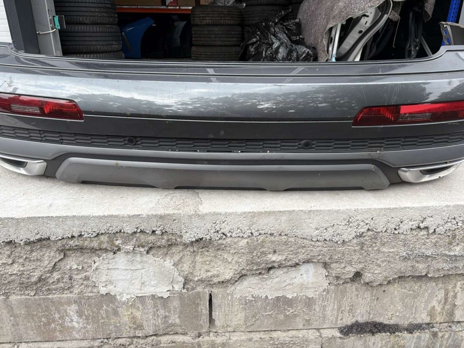 Audi Q7 4M Facelift предна броня/ задна броня/калници/маска