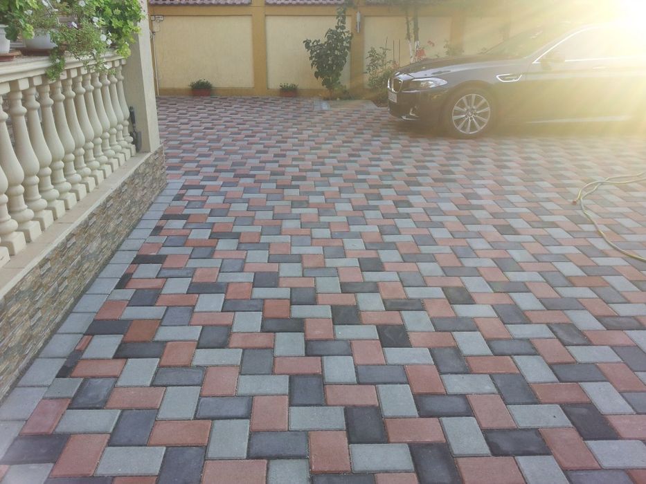 Montaj pavele și borduri