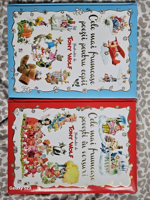 Cele mai frumoase poezii pentru copii/Cele mai frumoase povești în ver