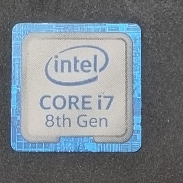 Dell I7-8850H, Ssd 512Gb