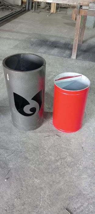 Улечный урный и лавочки