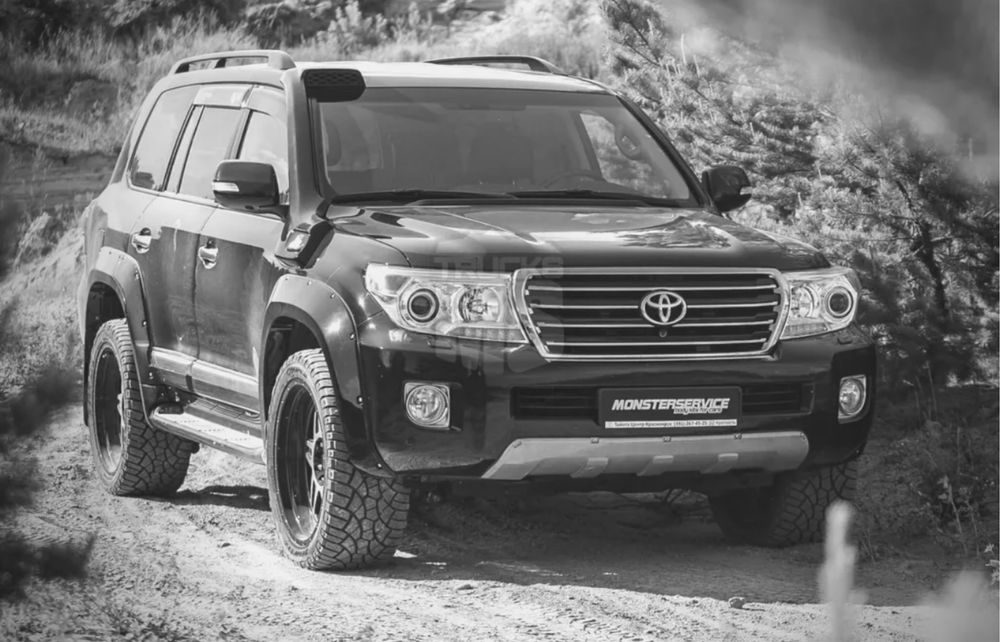 Шноркель для Toyota Land Cruiser 200