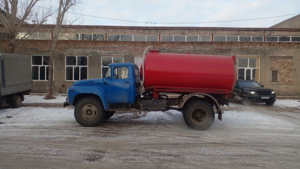 Услуги ассенизатора