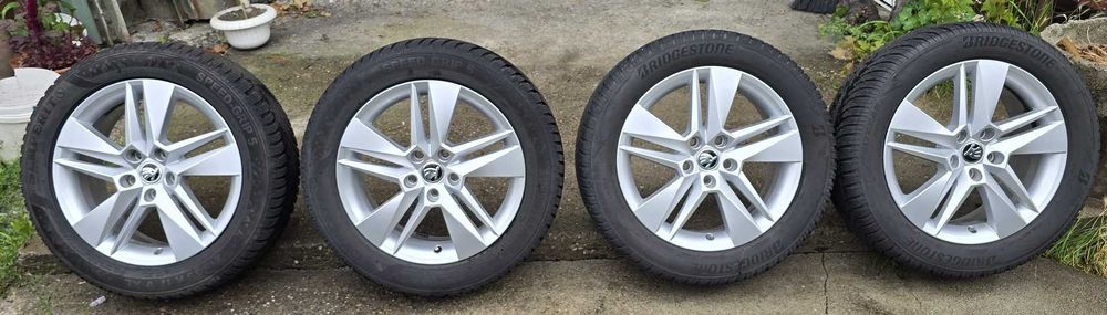 Jante Originale Skoda Superb - Passat - Arteon 17" Iarna