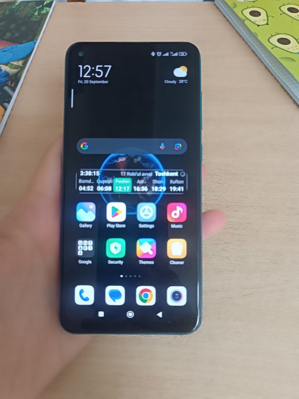 Red mi note 9 ideal