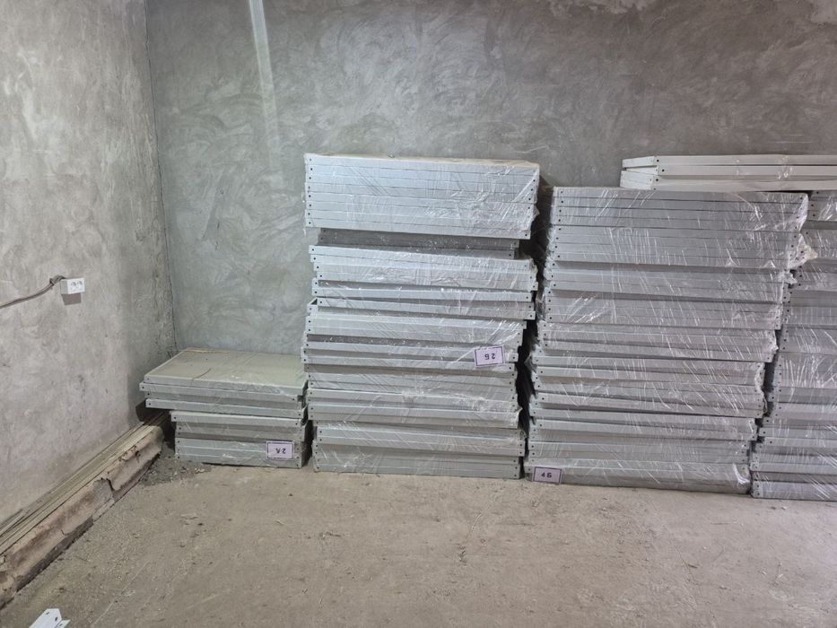 Стеллажи металличкские для склада