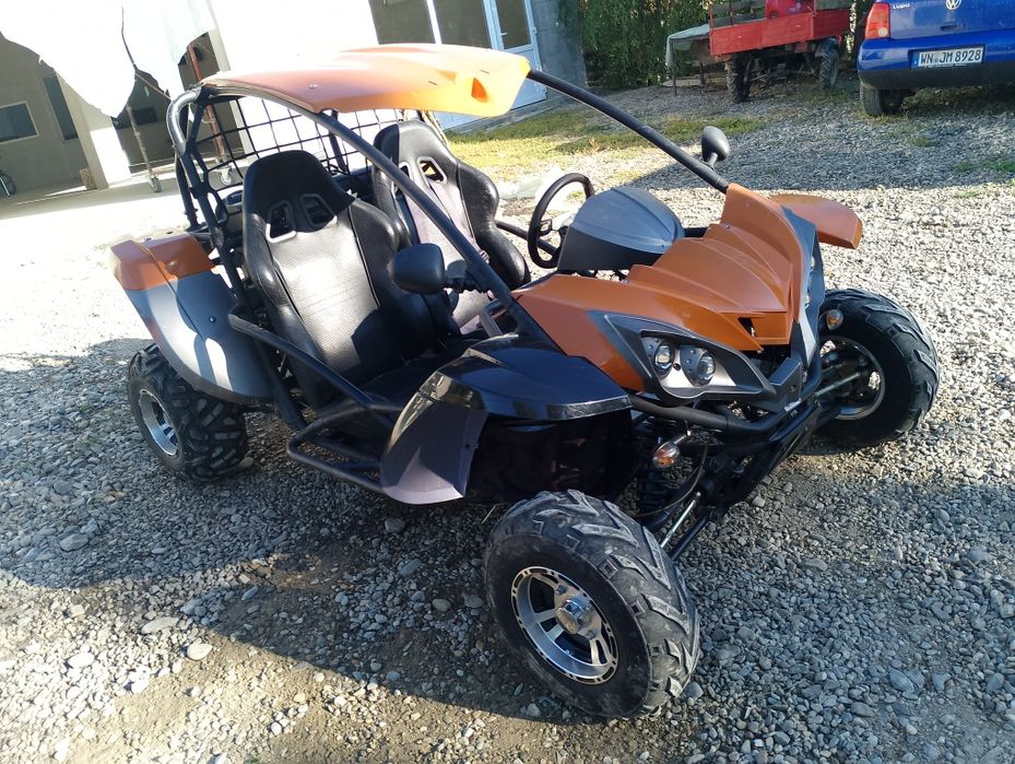 Buggy nb luck adus din Germania.