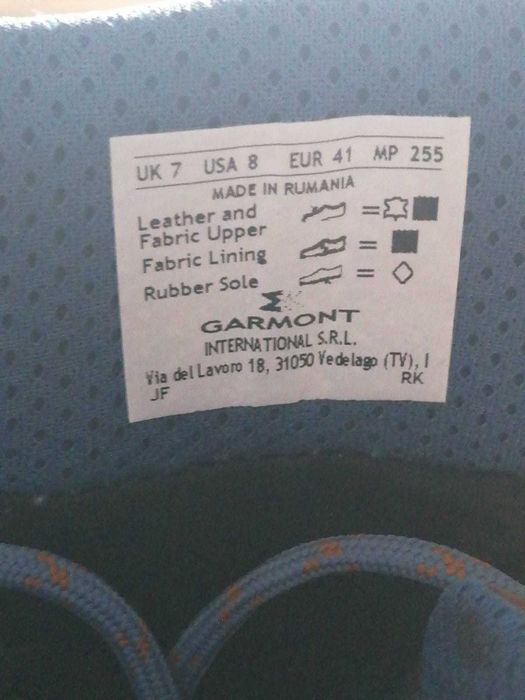 Bocanci alpinism Femei Garmont Toubkal 2.1 GTX - Mărime 41