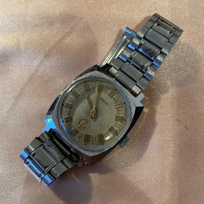 Ceas rusesc Pobeda, stare perfectă de funcționare