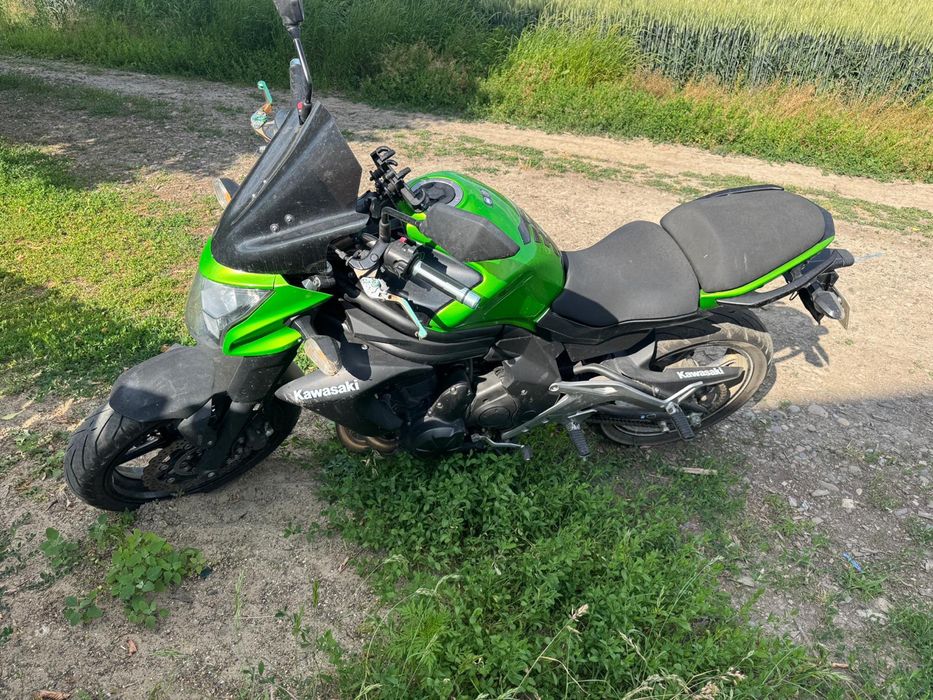 Motocicleta kawasaki er6n cu abs an 2014