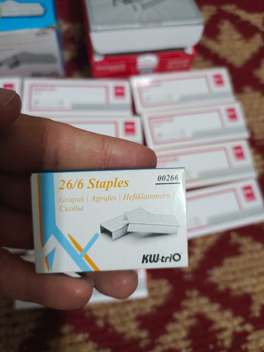 Скобы для степлера 26/6