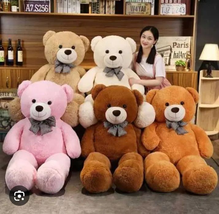 Голямо плюшено мече от 100см со 250см