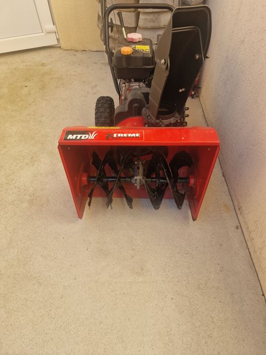 Freza de zapada impecabila