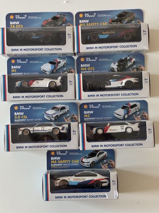BMW Shell Collection - всички 7 модела + батерия