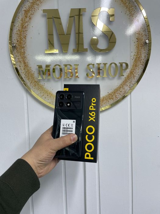 ГАРАНТИЯ !!! Смартфон Poco X6 Pro 5G 256/8gb Телефон Поко Про