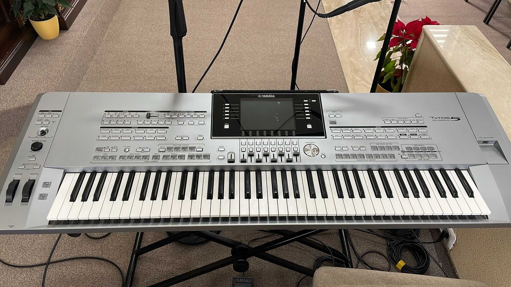 Vand yamaha tyros 5