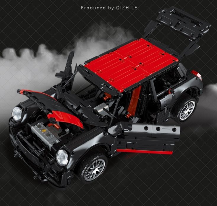 Конструктор лего машина BMW mini cooper