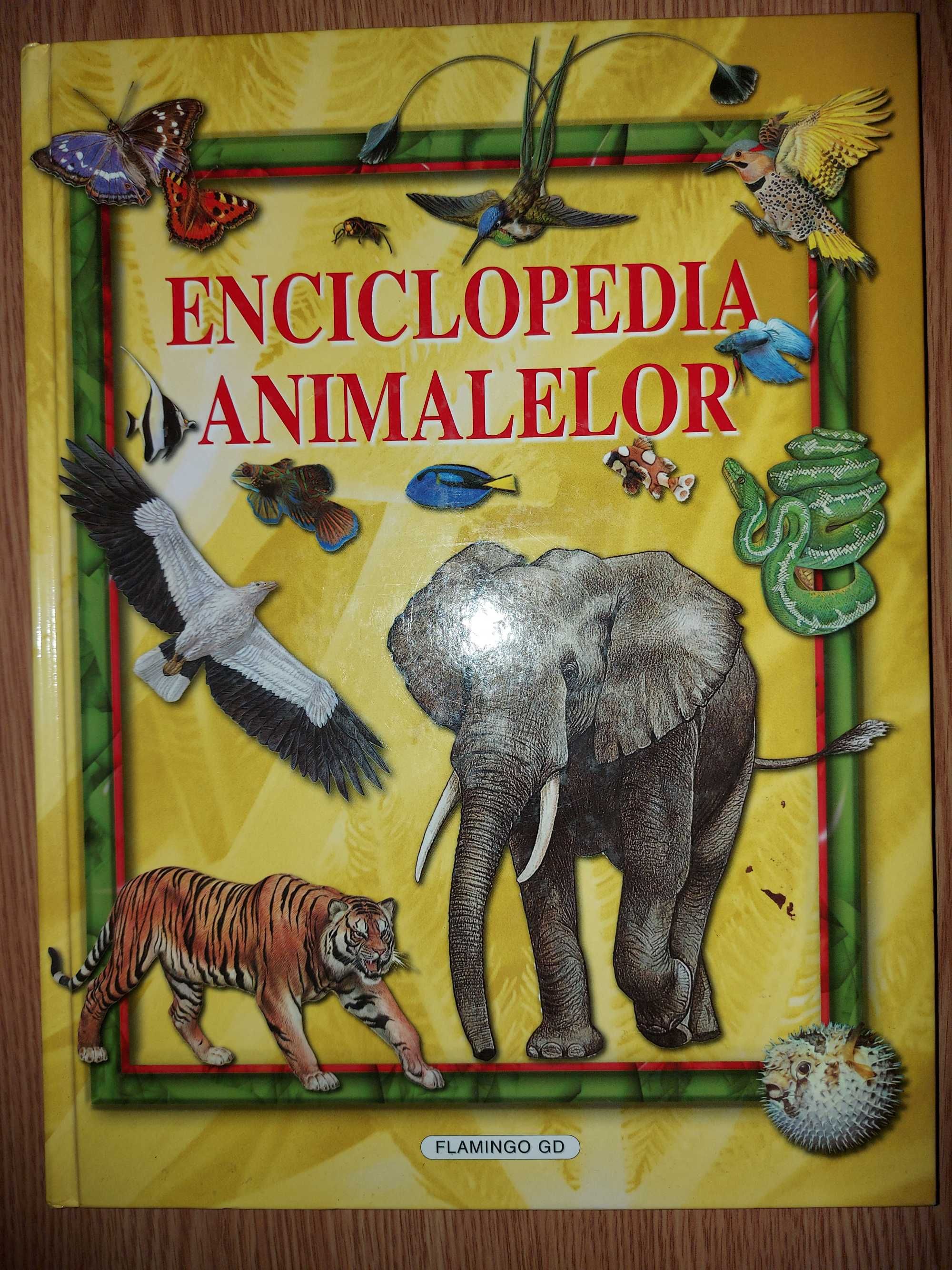 Enciclopedia animalelor. Agresive, ingenioase, afectuoase, solitare