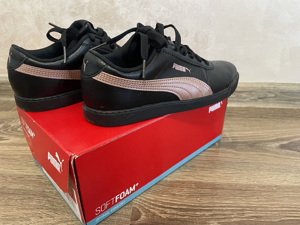 Adidași Puma, Black, mărimea 37