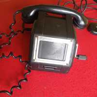 Бакелитен телефонен апарат с манивела 66г