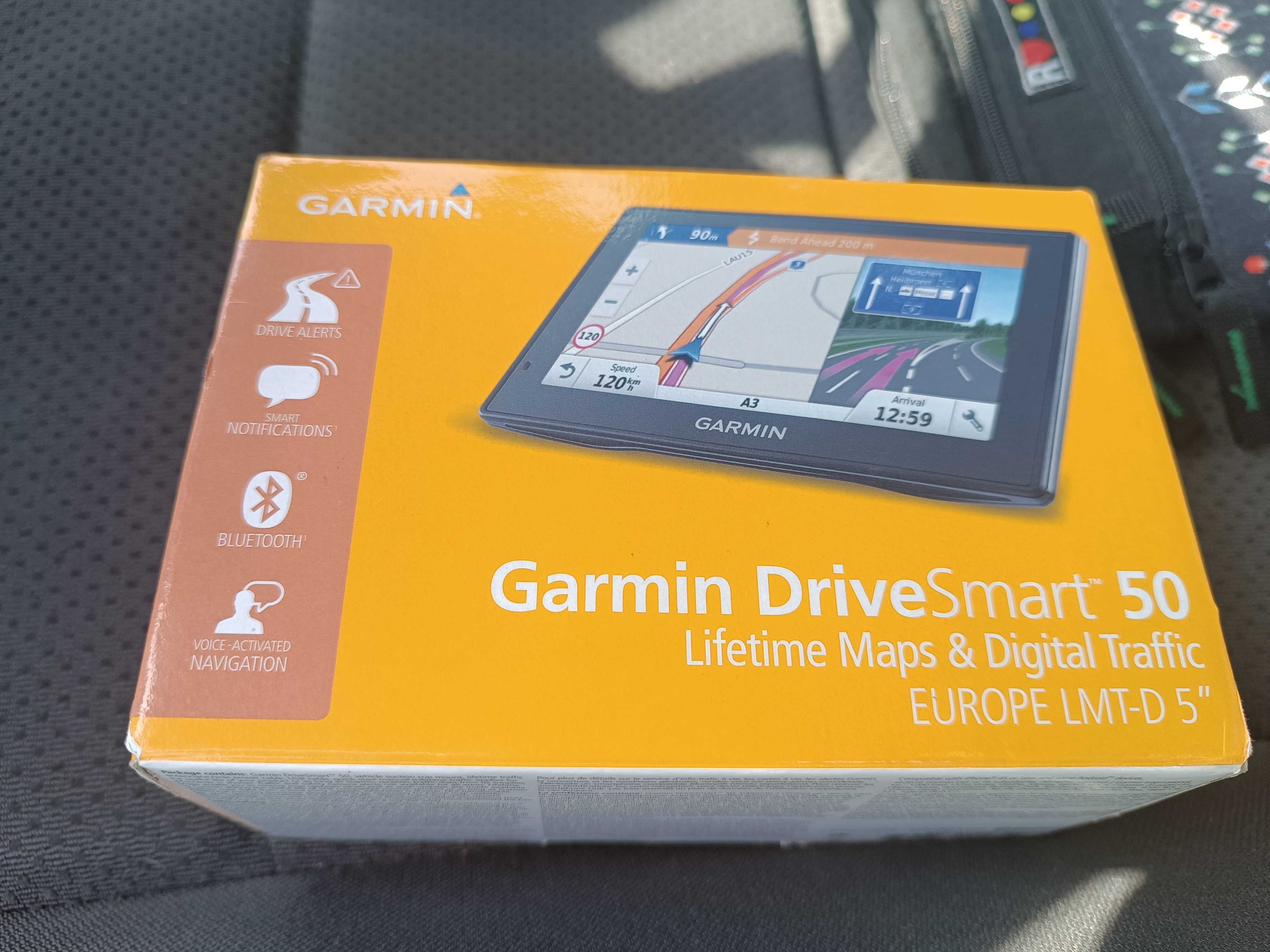 Gps marca Garmin drivesmart 50