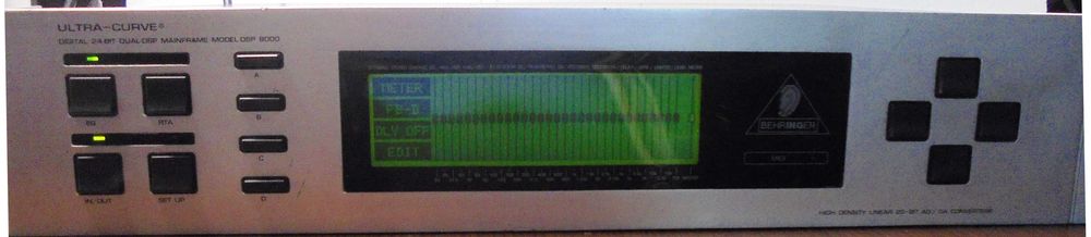 Vand Behriger DSP si amplificator casti